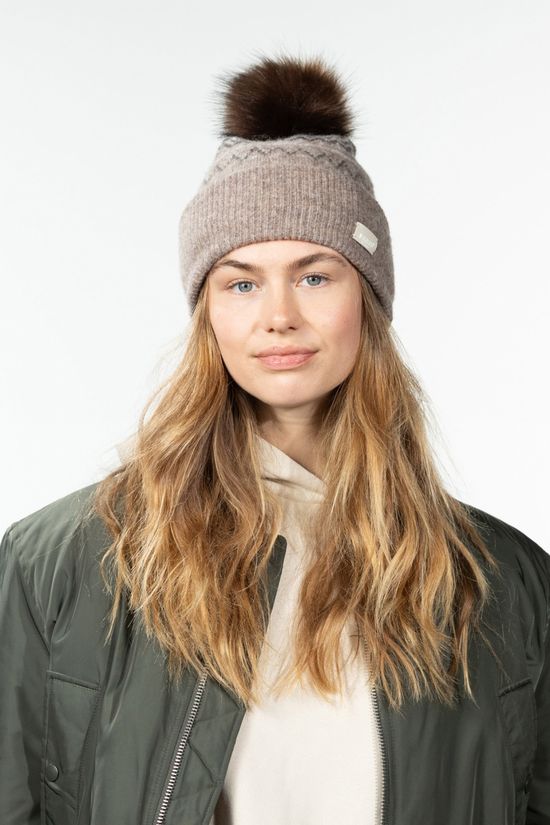 Barts Bonnet Woodstar Beanie Brown