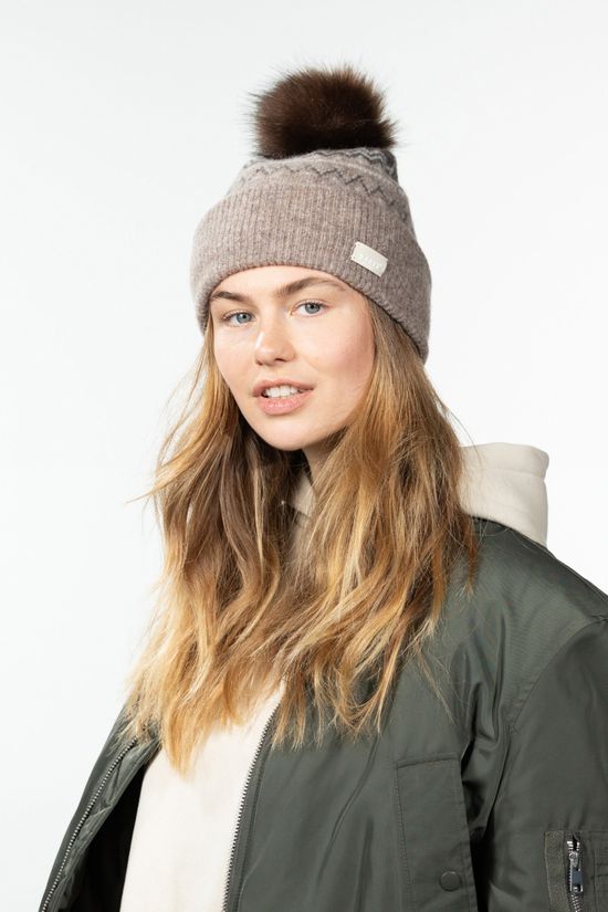 Barts Bonnet Woodstar Beanie Brown