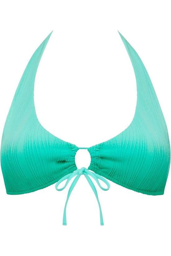 CHANTELLE Haut De Bikini Wirefree Plunge T-Shirt Bra Lagoon Tie&Dye