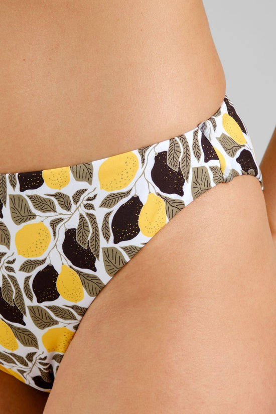 Dedicated Bikinibroekje Sanda Lemon Bricks Multi Color