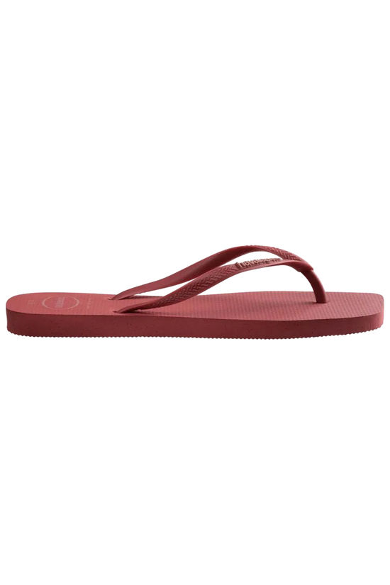 Havaianas Slippers Square Logo Pop Up Pau Brasil