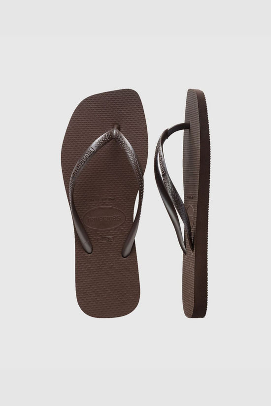 Havaianas Slippers Hav. Slim Square Dark Brown