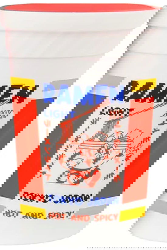 Gift Republic Staanlamp Lamp - Ramen Multi