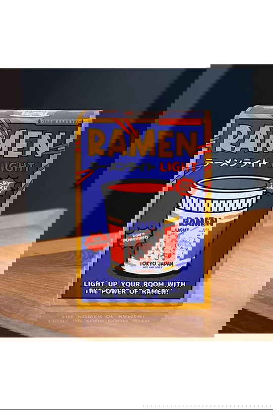 Gift Republic Staanlamp Lamp - Ramen Multi