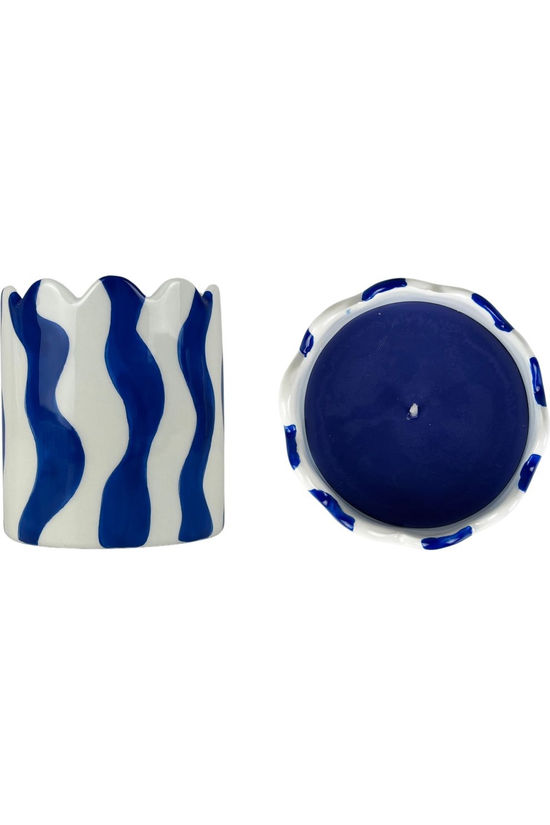 QUÉ RICO Kaars Scented Luisa - Bold & Blue Bold & Blue