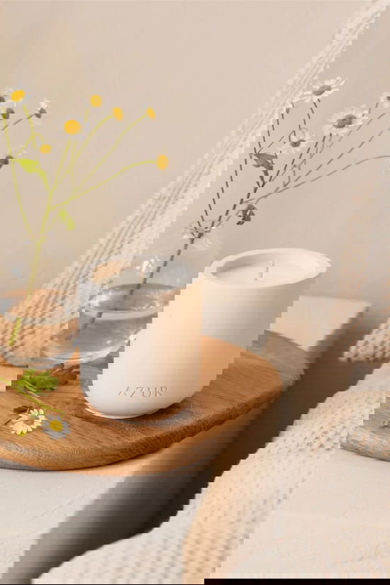 AZUR NATURAL BODYCARE Bougie Winter Glow Candle Geen