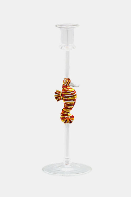 Anna+Nina Bougie Seahorse Candle Holder Multicolour