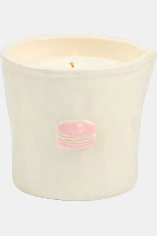 PADDYWAX Bougie Bistro 8Oz/226G Macaron Ceramic Candle - Amber & P No Color