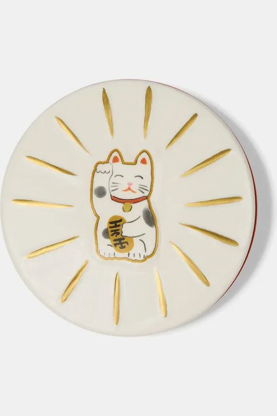 PADDYWAX Kaars Charmed 8Oz/226G Orange Maneki-Neko Cat Candle - W No Color