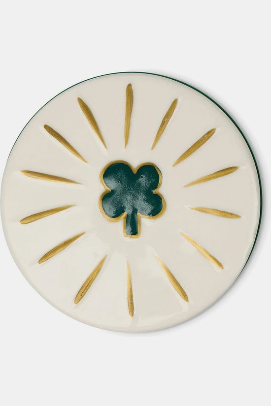PADDYWAX Kaars Charmed 8Oz/226G Green Four Leaf Clover Candle - D No Color