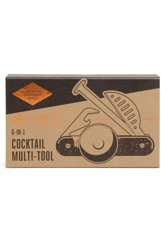Gentlemen's Hardware Cadeau Cocktail Multi Tool Geen