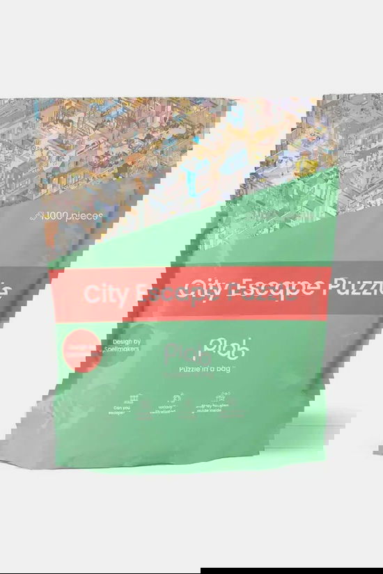 PUZZLE IN A BAG Jouets Prison Escape 2 Puzzle - 1000 Pieces Geen