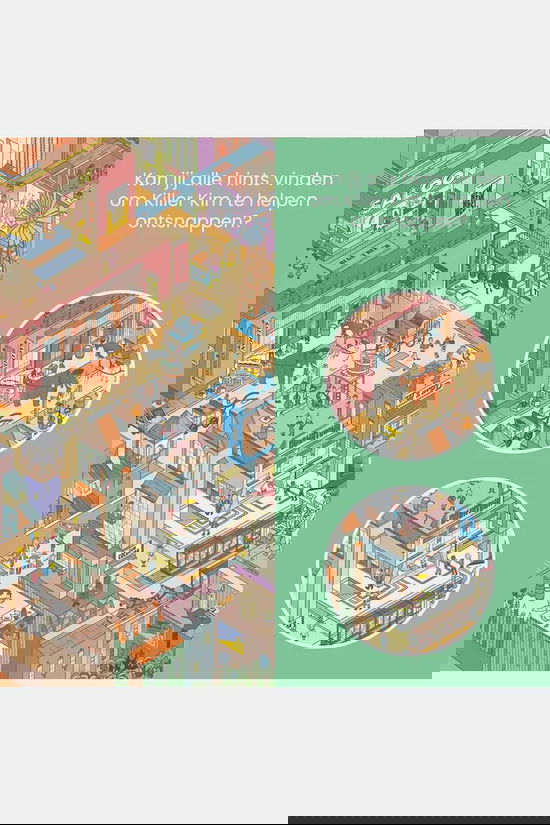 PUZZLE IN A BAG Jouets Prison Escape 2 Puzzle - 1000 Pieces Geen