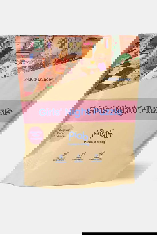PUZZLE IN A BAG Jouets Planet Prudence Puzzle - 1000 Pieces Geen