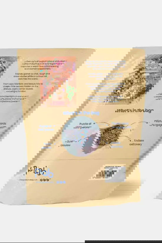 PUZZLE IN A BAG Jouets Planet Prudence Puzzle - 1000 Pieces Geen