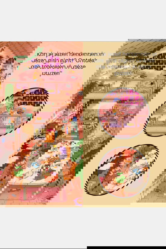 PUZZLE IN A BAG Jouets Planet Prudence Puzzle - 1000 Pieces Geen