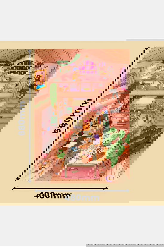 PUZZLE IN A BAG Jouets Planet Prudence Puzzle - 1000 Pieces Geen