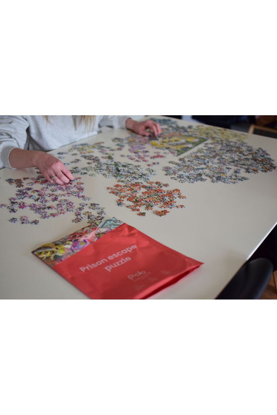 PUZZLE IN A BAG Speelgoed Prison Escape Puzzle 1000 Pieces Geen