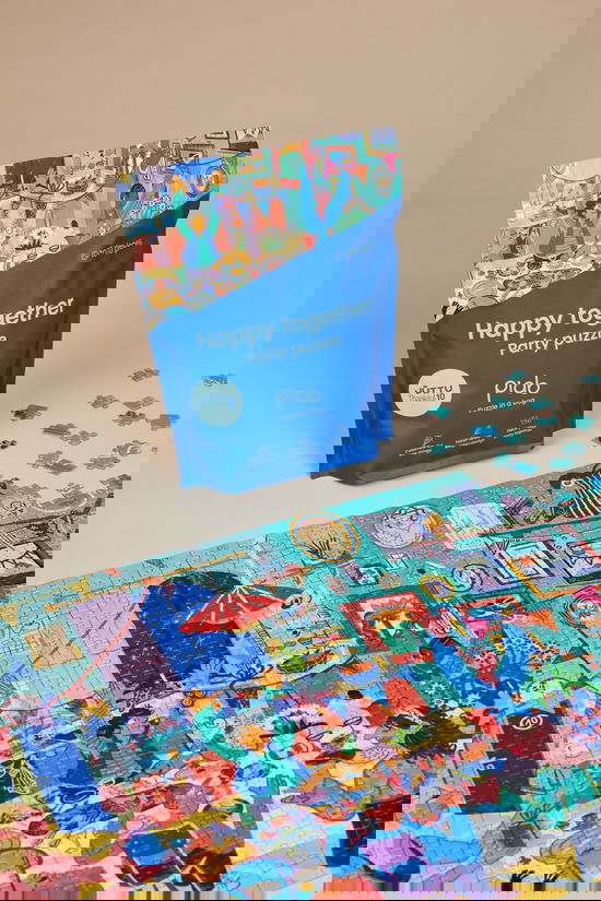 PUZZLE IN A BAG Speelgoed Juttu Party Puzzle - 1000 Pieces No colour