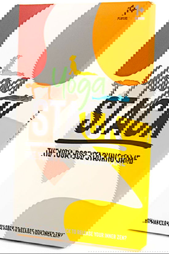 Gift Republic Jouets Stapelspel - Yoga Stack Geen