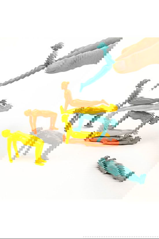 Gift Republic Jouets Stapelspel - Yoga Stack Geen