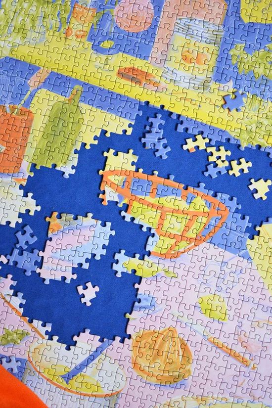 JOUR FÉRIÉ Jouets Puzzle 1000 Pieces La Tarte Au Citron No Color