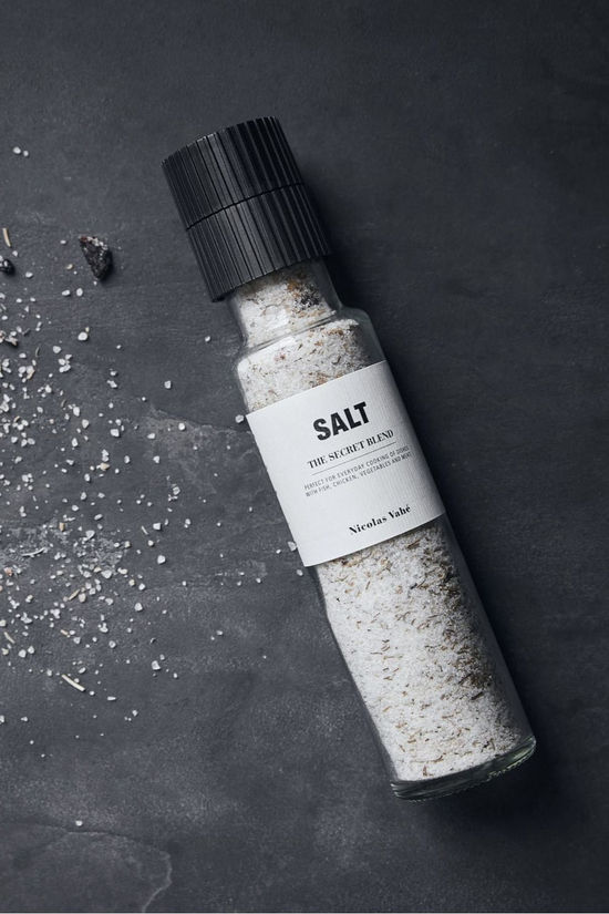 Nicolas Vahé Salt, The Secret Blend 320G. Geen