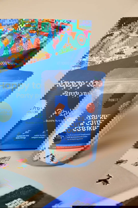 PINEUT Voeding Pouchbag You'Re A Cute Cookie Geen