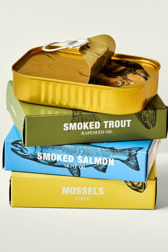 Nicolas Vahé Voeding Mussels, Rapeseed Oil & Garlic, 110 G Geen