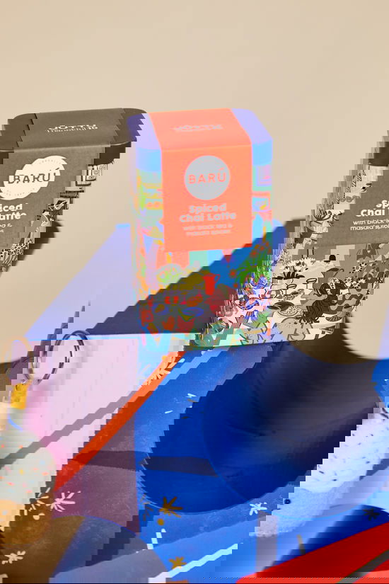 Baru Drinken Limited Edition Juttu Spiced Chai Latte 250G No colour