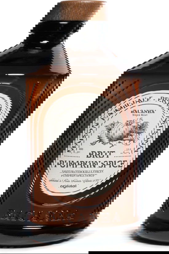 BACANHA Drinken Siroop Pumpkin Spice Geen