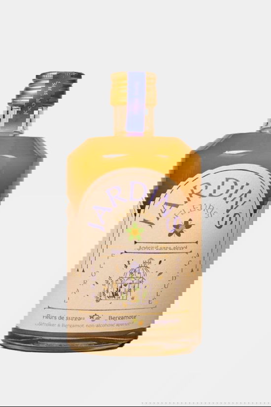 JARDINS Boire Jardins Fleuris Aperitif – Elderflower & Bergamot - 70 Cl Geen