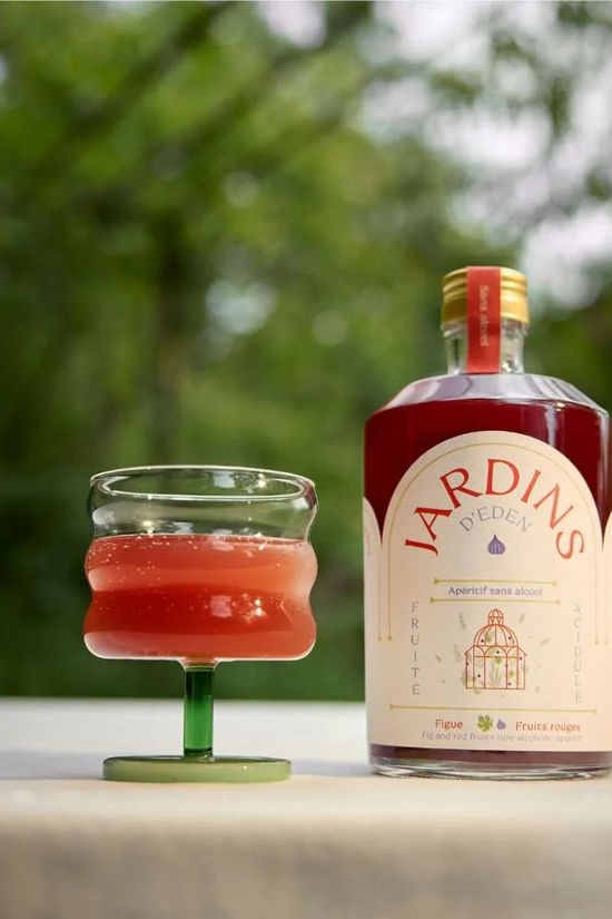 JARDINS Boire Jardins D’Eden Aperitif – Fig & Red Berries - 70Cl Geen