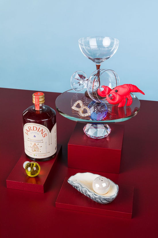 JARDINS Boire Jardins D’Eden Aperitif – Fig & Red Berries - 70Cl Geen