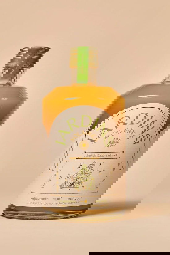 JARDINS Boire Jardins Solaires Aperitif - Ginger & Apricot - 70Cl Geen