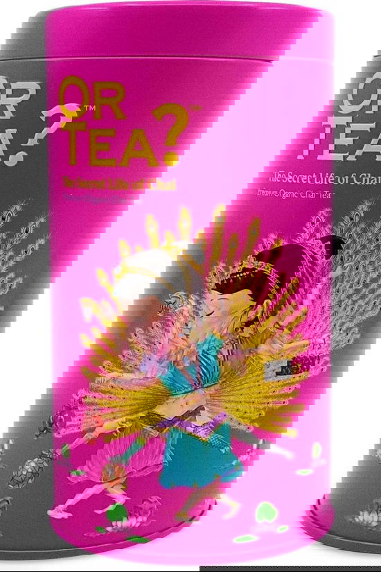 Or Tea? Drinken The Secret Life Of Chai Tin Canister Geen