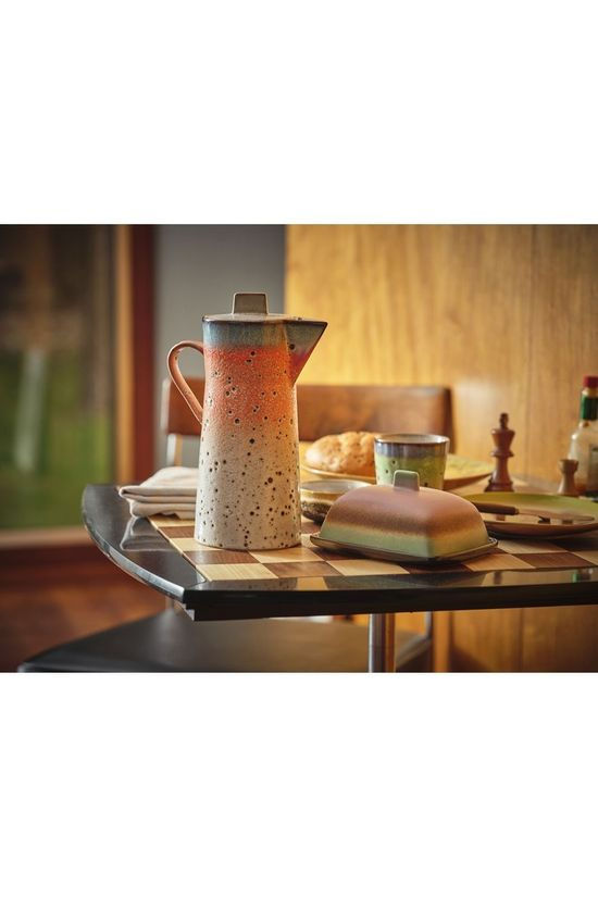 HKLiving Ustensiles De Cuisine 70S Ceramics: Coffee Pot, Asteroids Asteroids