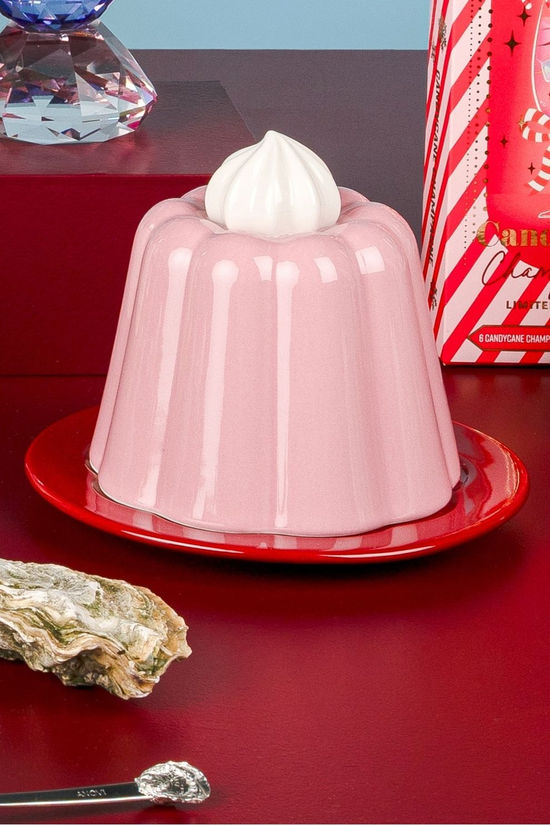 &KLEVERING Keukengerei Cloche Pudding Pink Multicolour