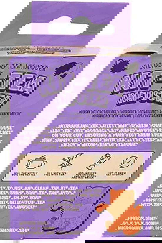 Gift Republic Keukengerei Kit-Tea Infuser Geen