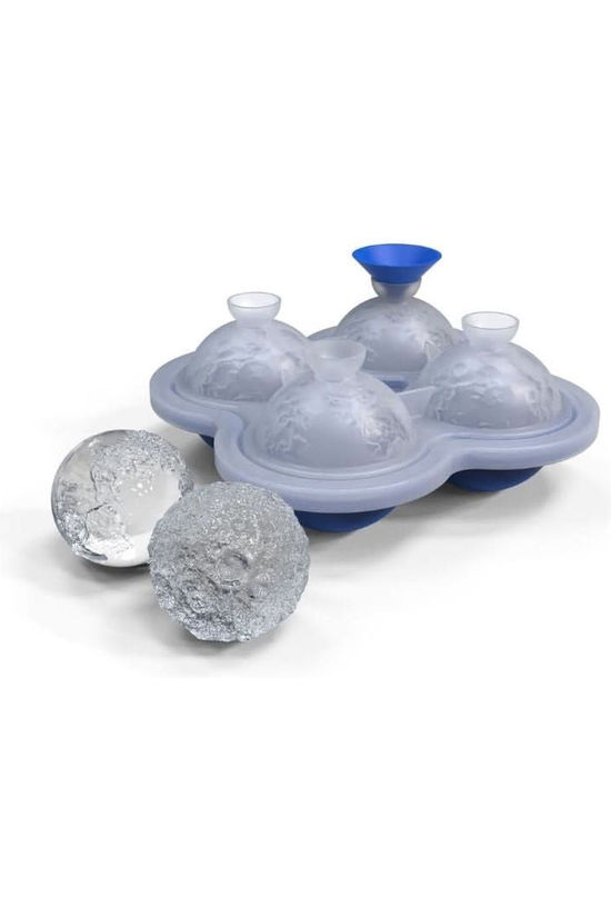 WINKEE Ustensiles De Cuisine Globe And Moon Ice Tray Geen