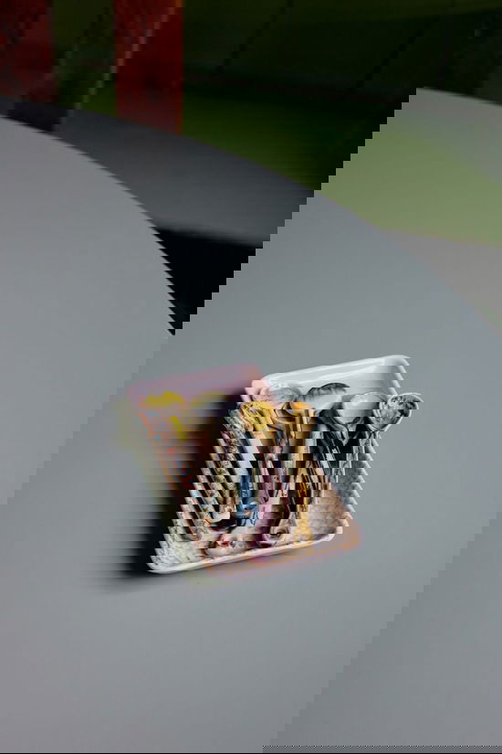 HKLiving Ustensiles De Cuisine 70S Ceramics: Spoons, Scetch M, Set Of 4 Scetch