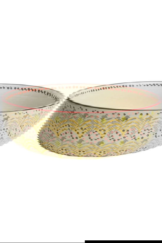 TRANQUILLO Keukengerei Schotel Oriental Dia 30 X 10 Cm Bunt