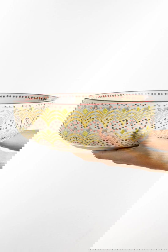 TRANQUILLO Keukengerei Schotel Oriental Dia 30 X 10 Cm Bunt