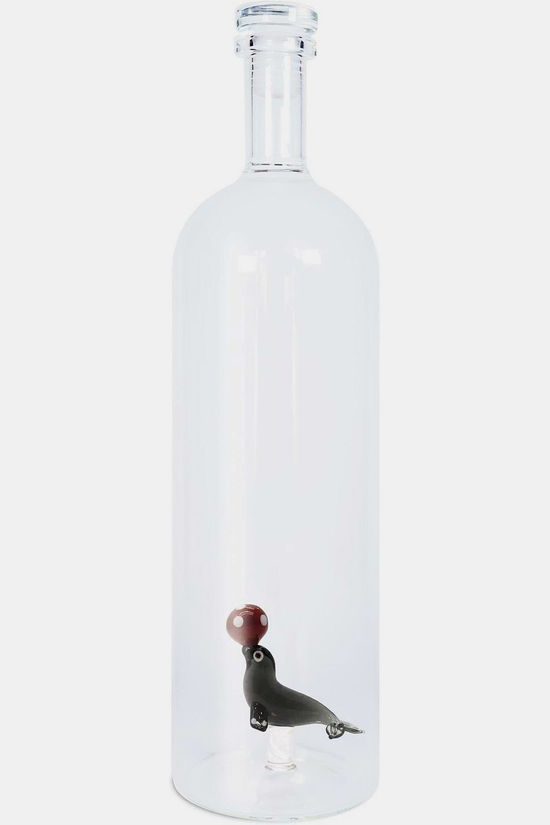 WD Lifestyle Ustensiles De Cuisine Borosilicate Glass Bottle With Stopper. 1.2 L. Sea Geen