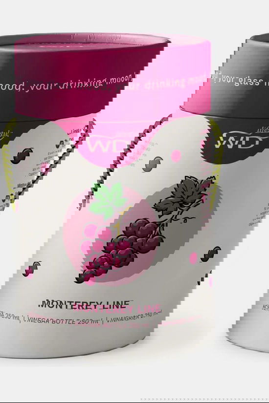 WD Lifestyle Ustensiles De Cuisine Borosilicate Glass Vinegar Cruet. Capacity 250 Ml. Geen