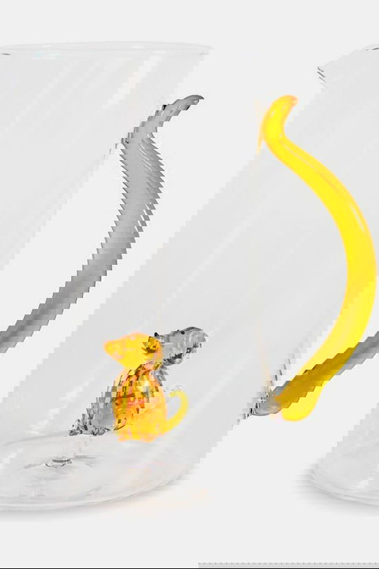 WD Lifestyle Ustensiles De Cuisine Borosilicate Glass Carafe. 1.5 L. Dog Geen