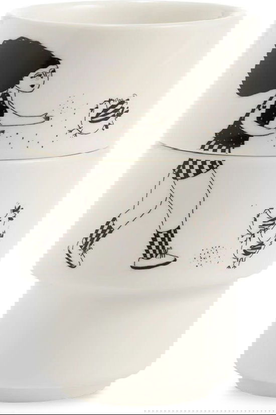 HELEN B Ustensiles De Cuisine Stapelbare Eierdopjes Feeding The Chicks (Set*2) Geen