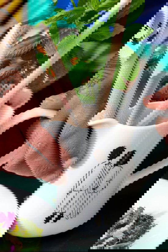 HELEN B Ustensiles De Cuisine Kleine Kan Naked Couple Back Geen