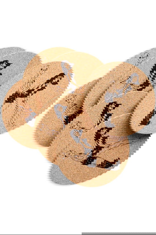 HELEN B Ustensiles De Cuisine Kurken Onderzetter K (Set Van 6) Geen