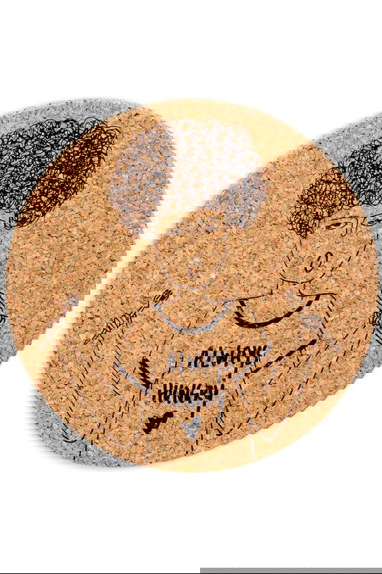 HELEN B Keukengerei Kurken Onderzetter Xl Always Hungry Rita Geen